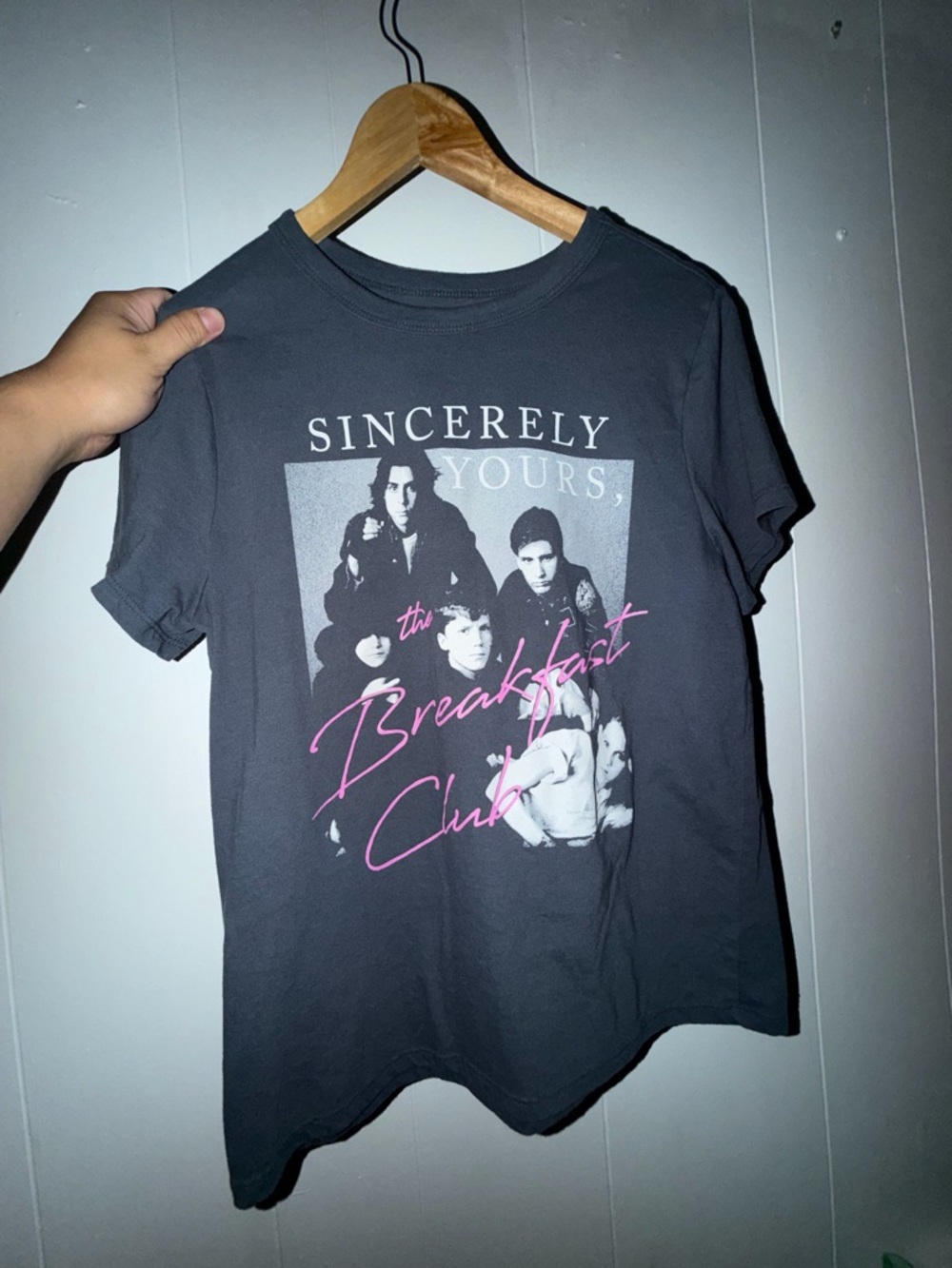Breakfast club “Sincerely yours” tee Size Medium unisex